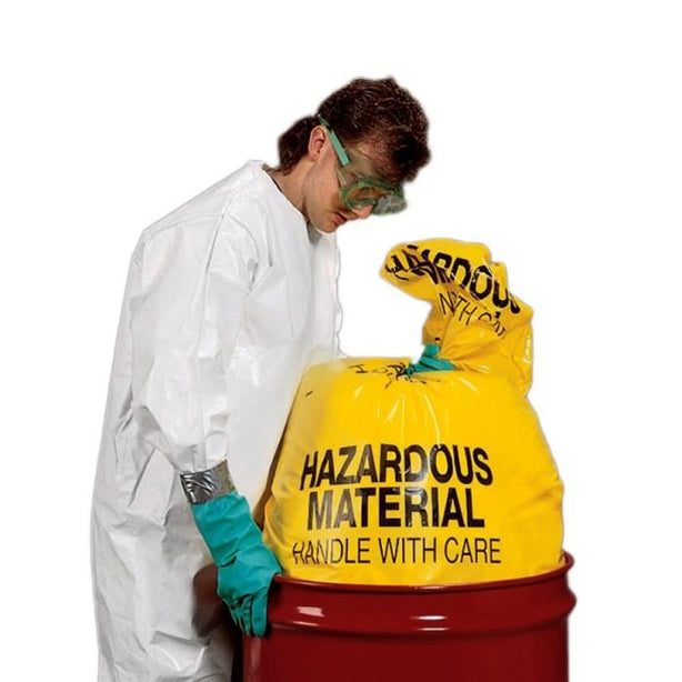 New Pig Corporation New Pig Disposable Hazardous Material Bags BAG202-S - 50.0 Each