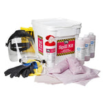 New Pig Corporation Acid Neutralizing Spill Kit in Bucket - NPGKIT399