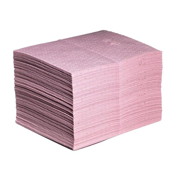 New Pig Pad MAT301 Heavy Weight Hazmat Mat, 15" x 20" - MDL-NPGMAT301 - 100 Each
