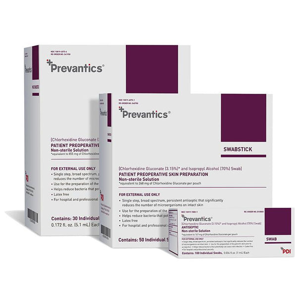 PDI, INC Prevantics Swabs B10800 1000 Each - MDL-NPKB10800