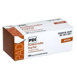 Pdi, Inc PVP Iodine Prep Pads & Swabsticks - NPKB40600H