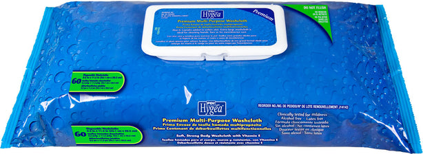 Pdi, Inc Hygea Premium Multi-Purpose Washcloths J14143 - 6.0 Each