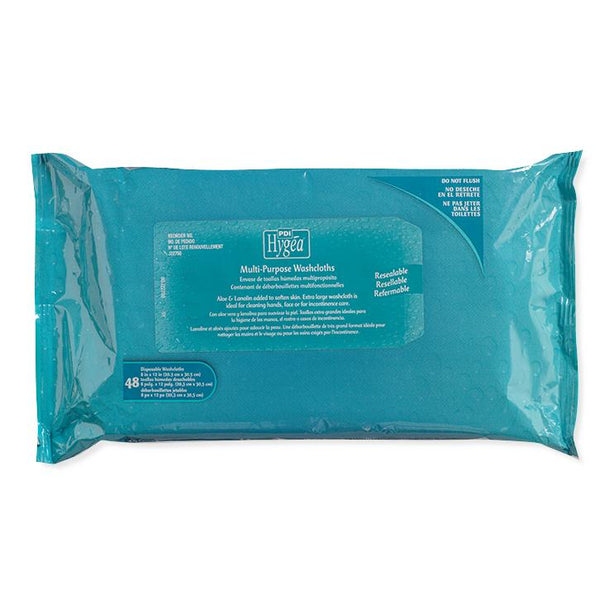 Pdi, Inc Hygea Premium Multi-Purpose Washcloths J22750 - 576.0 Each