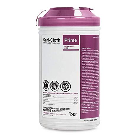 Sani-Cloth Prime Germicidal Disp Wipes - P24284 - 1 Each - MDL-NPKP24284H