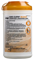 Pdi, Inc Sani-Cloth Bleach Germicidal Wipes P25784 - 6.0 Each - MDL-NPKP25784