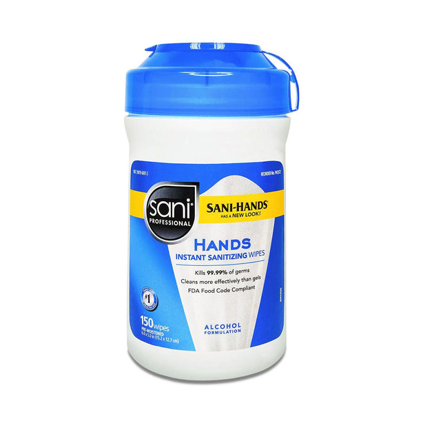 Pdi, Inc Sani Professional Disinfecting Wipes P43572 - 1800.0 Each - MDL-NPKP43572
