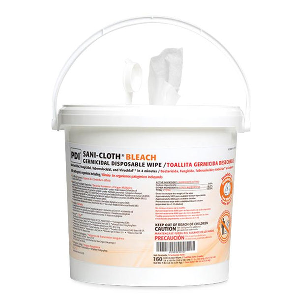 Pdi, Inc Sani-Cloth Bleach Germicidal Wipes P7007P - 320.0 Each - MDL-NPKP7007P