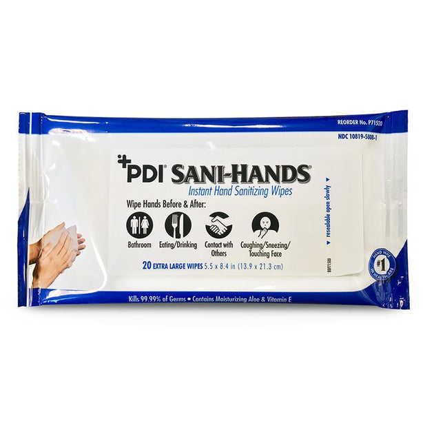 Pdi, Inc Sani-Hands Bedside Pack P71520 - 1.0 Each - MDL-NPKP71520H