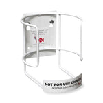 Pdi Sani-Bracket Sani-Cloth Canister Wall Bracket, Large / Extra Large - Q51510 - 10 Each