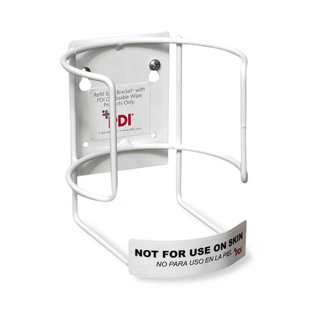 Pdi Sani-Bracket Sani-Cloth Canister Wall Bracket, Large / Extra Large - Q51510 - 10 Each