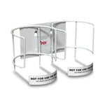 Pdi Canisters Sani-Bracket, Sani-Cloth, Wipes, Double Can - Q52510 - 1 Each