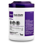 Super Sani-Cloth Germicidal Disposable Wipes - Q55172 - 1920 Each - MDL-NPKQ55172
