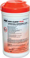 Sani-Cloth Plus Germicidal Wipes - Q85084 - 1 Tube - MDL-NPKQ85084H