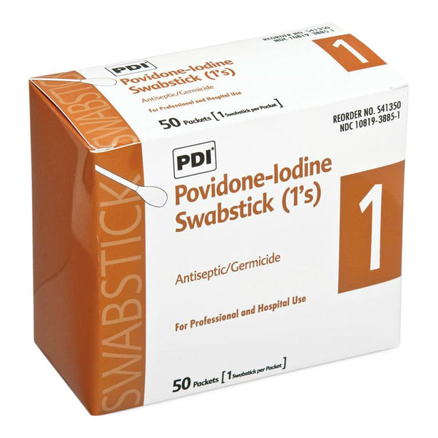 Pdi, Inc PDI Betadine Swabsticks - NPKS41350H