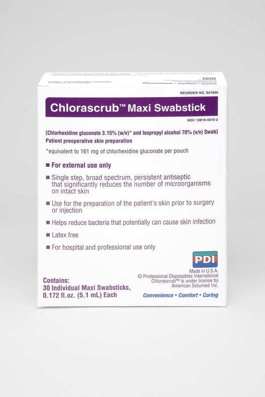 PDI, INC Prevantics Maxi Swabsticks S41950 30 Each - MDL-NPKS41950Z