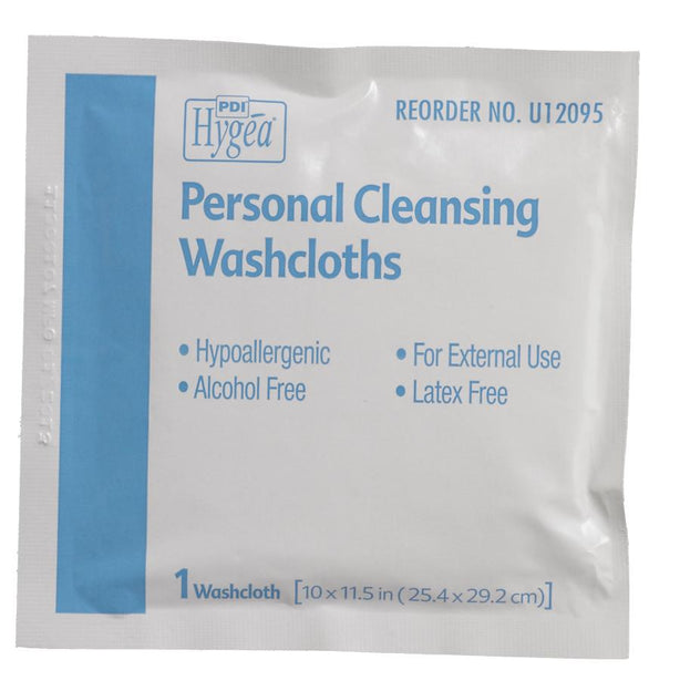 Pdi, Inc Hygea Premium Multi-Purpose Washcloths U12095 - 1.0 Each