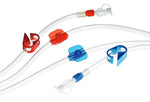 NIPRO MEDICAL Blood Tubing Set BL+A217Y/V806 24 Each - MDL-NPM217YV806
