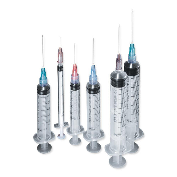Nipro Medical Nipro Luer Slip Tip Syringes JD+01L - 1000.0 Each