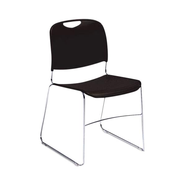 NPS 8500 Series Ultra-Compact Stacking Chairs - 8510 - 1 Each - MDL-NPS8510