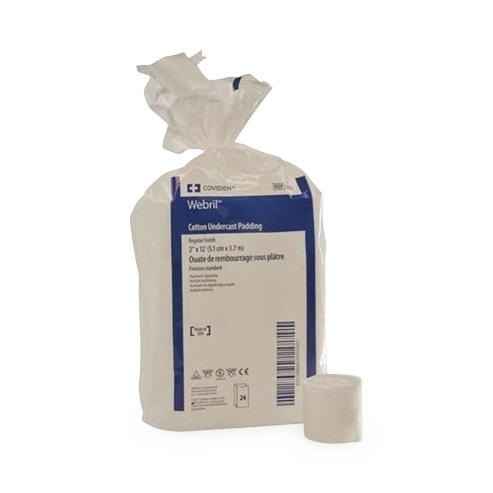 CARDINAL HEALTH Webril 100% Cotton Undercast Padding 11-006 1 Each-MDL-NPT11006H