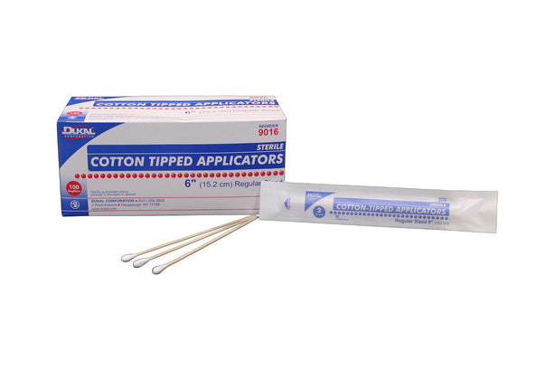 Dukal Corporation Dukal Cotton-Tipped Applicators 13-006 - 288.0 Each