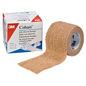 3M 3M Coban NL Non-Latex Self-Adherent Wrap with Hand Tear 18-001 24 Each