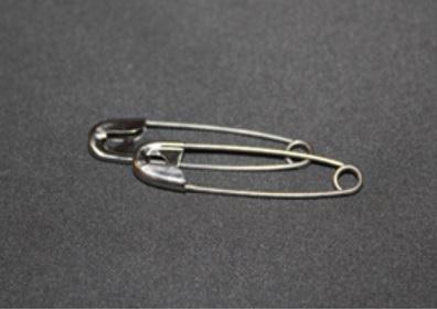 Nhp Surgi-Pak Sterile Stainless Steel Safety Pins - NPT25001