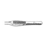 Integra Jarit Adson Dressing Forceps, 4-3/4", Serrated Jaws, Lifesciences Tissue - NRC130230