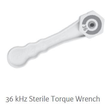 Integra LifeSciences CUSA Torque Wrench, Sterile, 36 kHz - C5602 - 6 Each