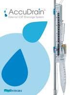 Integra Lifesciences Miltex Csf External Drainage System, Accudrain, with Anti-Reflux Valve - INS-8401 - 1 Each
