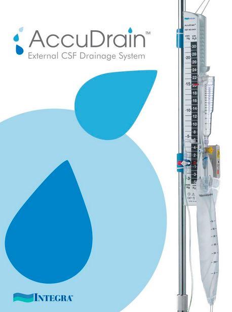 Integra Lifesciences Miltex Csf External Drainage System, Accudrain, with Anti-Reflux Valve - INS-8401 - 1 Each