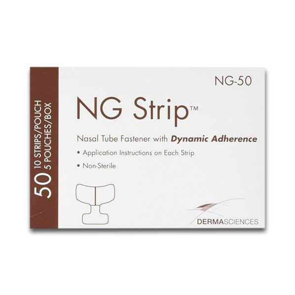Integra Lifesciences NG Strip Nasal Fasteners Nasogastric Tube Holder, Adult - NG50 - 1 Each