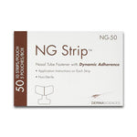 Integra Lifesciences NG Strip Nasal Fasteners Nasogastric Tube Holder, Adult - NG50 - 50 Each