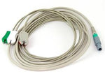 Norav Medical Inc. ECG Lead Cable with Round Connector - NRVC3CULLODUR