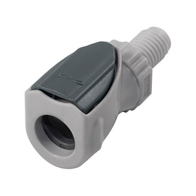 NS1 Connector, Body, Valved, Threaded - 1/4