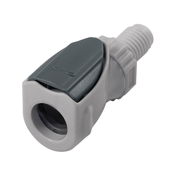 NS1 Connector, Body, Valved, Threaded - 1/4"-28 UNF - NS1D10042812