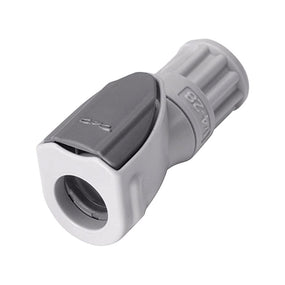 NS1 Connector, Body, Valved, Threaded - 1/4