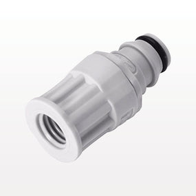 NS1 Connector, Insert, Valved, Threaded - 1/4