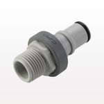 NS6 Connector, Insert, Valved, Threaded - 1/2" NPT - NS6D24008