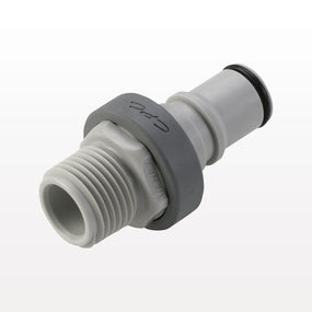 NS6 Connector, Insert, Valved, Threaded - 1/2