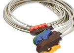 Nasiff Associates Inc Nasiff Holter Leadwires and Accessories CB721022/3 - 1.0 Each