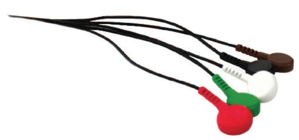 Nasiff Associates and Accessories Holter Leadwires - CB-VX3P-5L - 1 Each