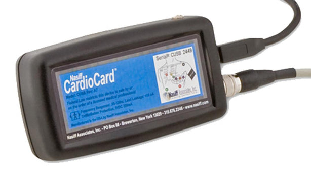 NASIFF ASSOCIATES INC CardioResting ECG Systems CC-ECG1-A 1 Each - MDL-NSACCECG1A