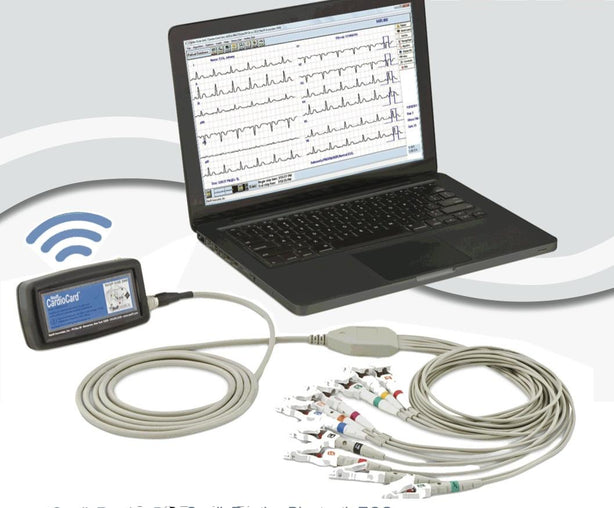 CardioResting ECG Systems - CC-ECG1 BT - 1 Each - MDL-NSACCECG1BT