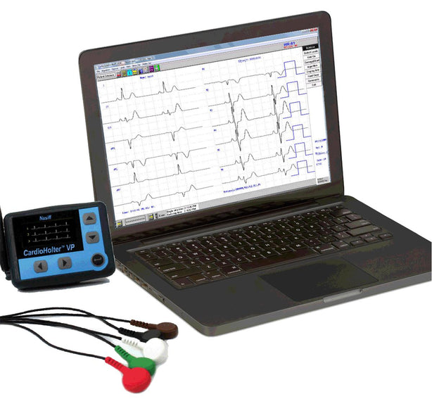 Nasiff Associates Inc CardioHolter ECG Monitoring System CC-HOLTER - 1.0 Each