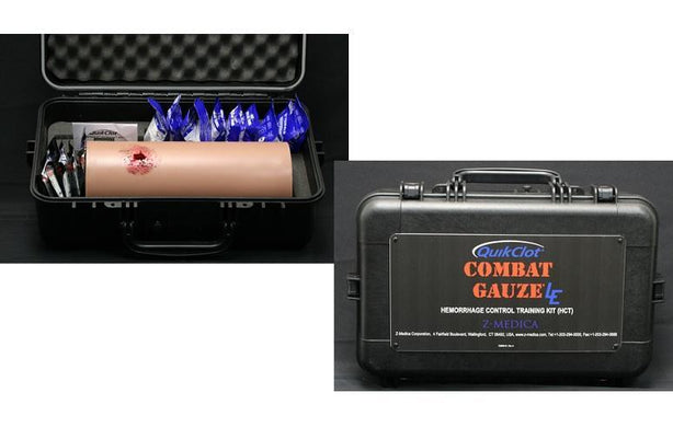 Z-Medica Hemorrhage Control Trainer (HCT) Kits - 100529 - 1 Each - MDL-NSC100529U