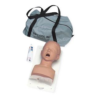 Simulaids 3 Year-Old Child Airway Management Trainer - 101-125 - 1 Each - MDL-NSC101125