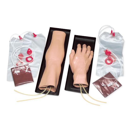 NASCO HEALTHCARE Simulaids IV Training Arms and Hands 140-140 1 Each - MDL-NSC140140