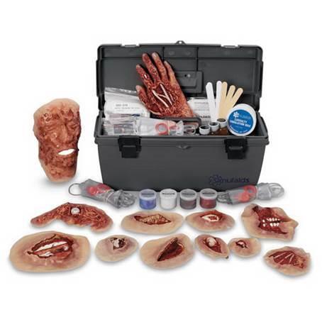 Nasco Healthcare Xtreme Trauma Moulage Kits 800-620 - 1.0 Each