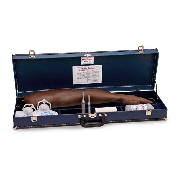 Life/form Adult Venipuncture and Injection Training Arm, Dark - LF00997U - 1 Each